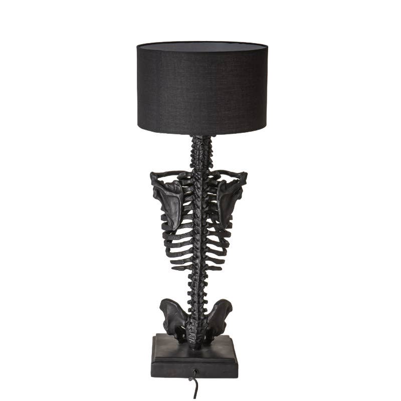 Skeleton Lamp