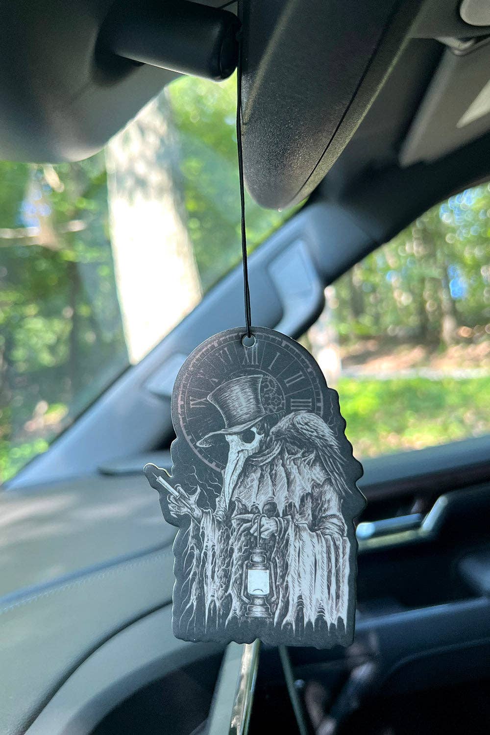 Plague Doctor Air Freshener [COFFEE]