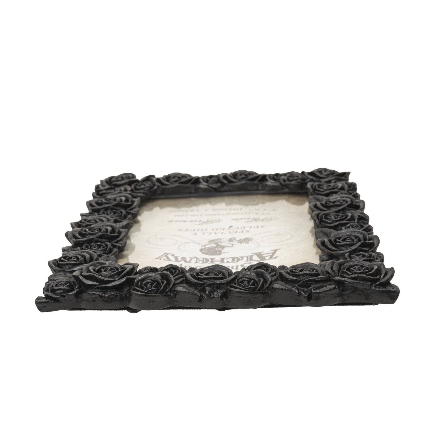 Black Roses Photo Picture Frame 6" x 4"