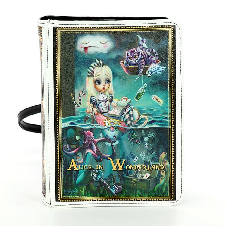 Teary Alice Book Mini Backpack