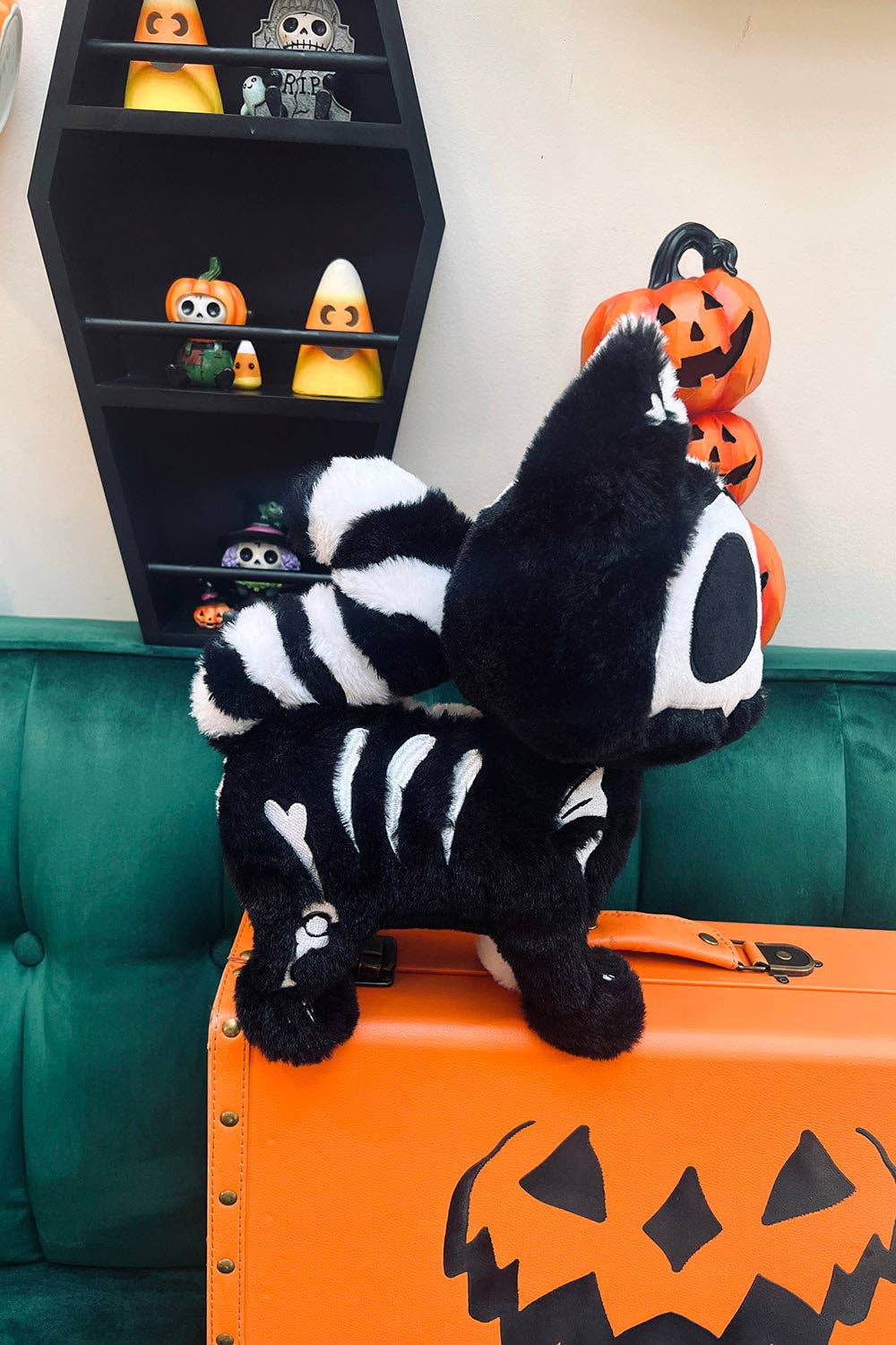 Splitzokitty Plush Toy [BLACK/WHITE]