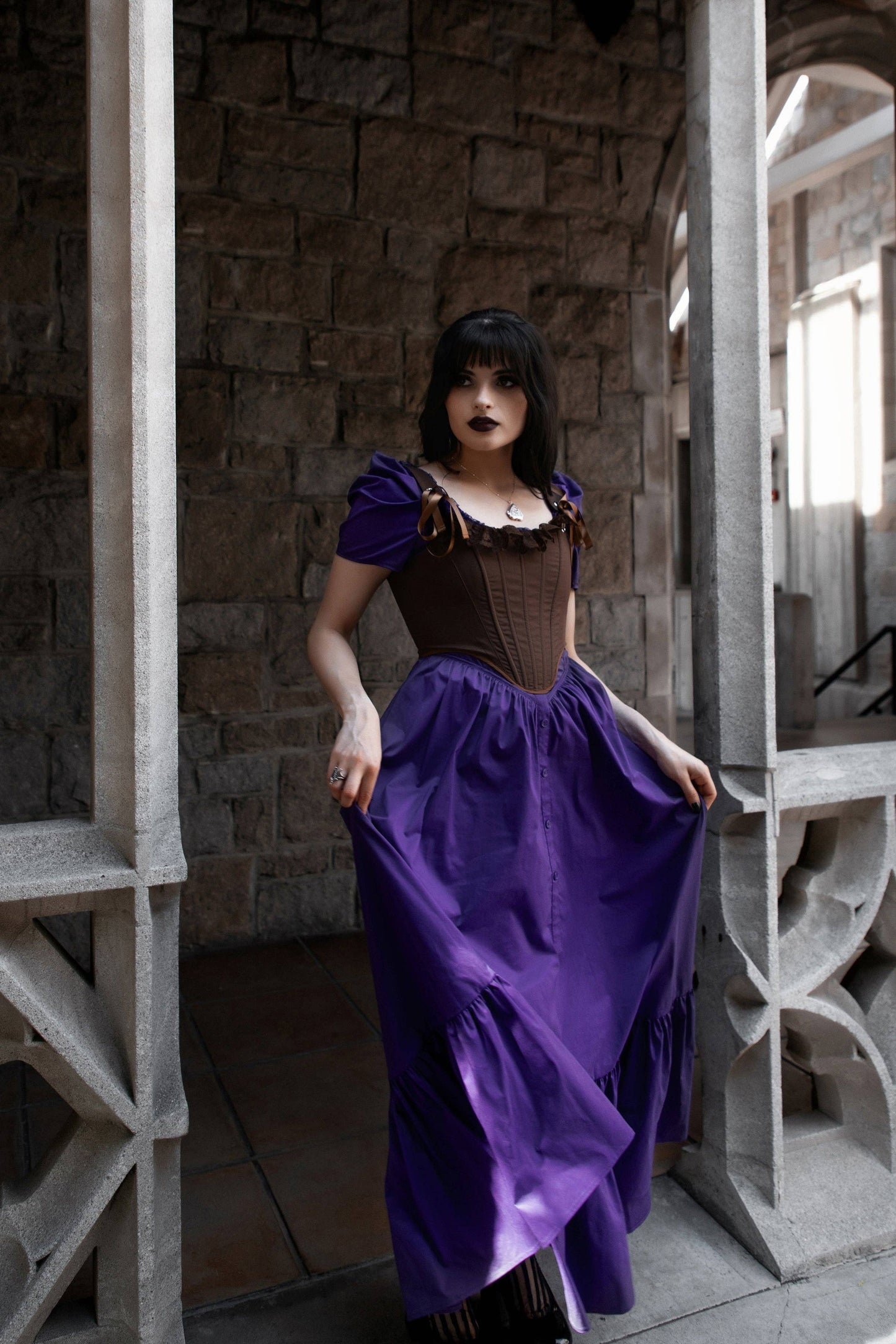 Amethyste Dress