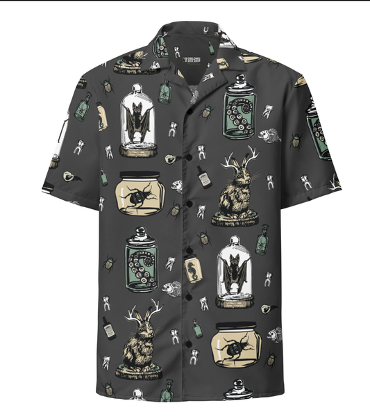 Rare Specimens Button Down Shirt