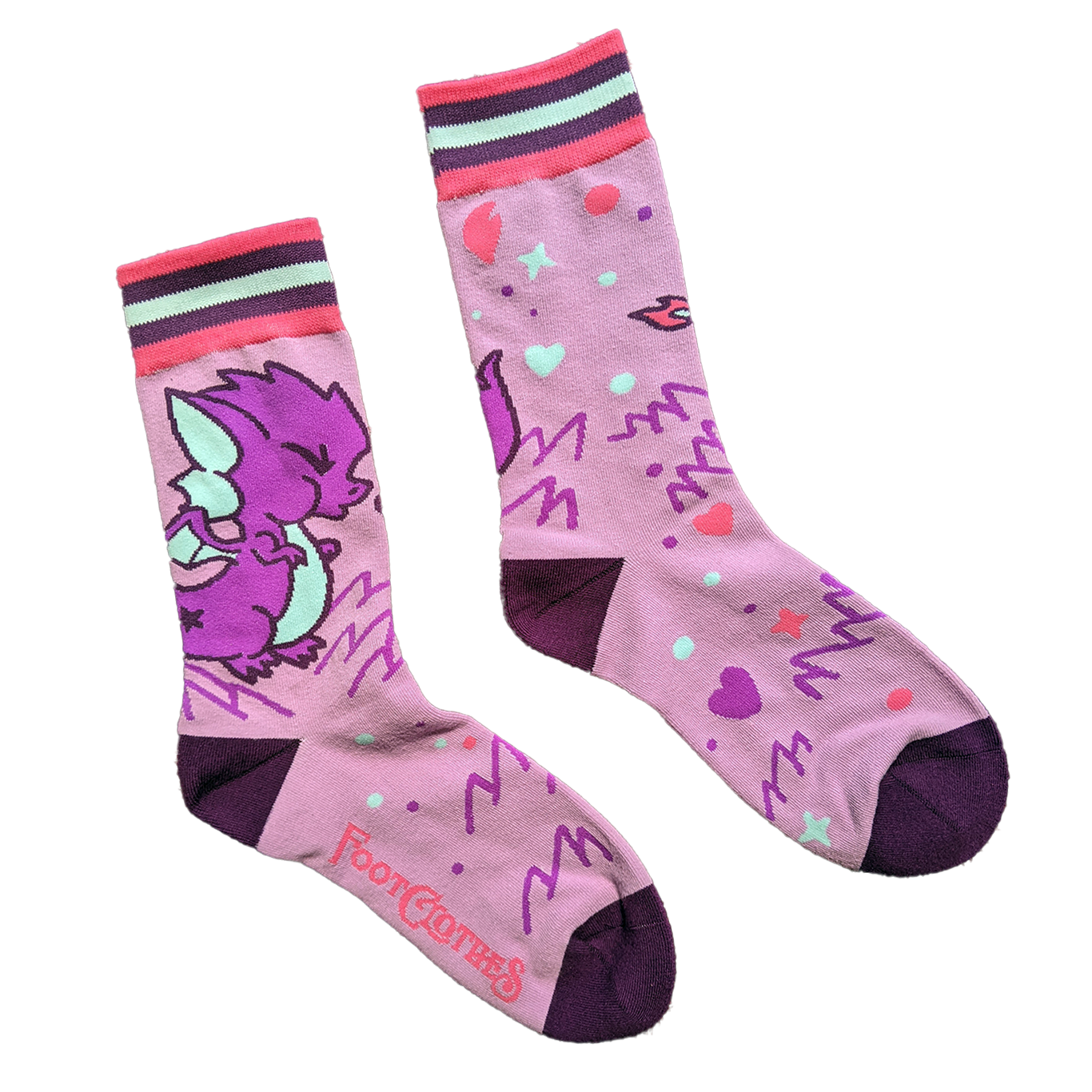 Cute Dragon Socks