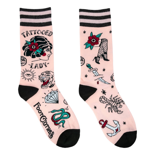 Tattooed Lady Socks