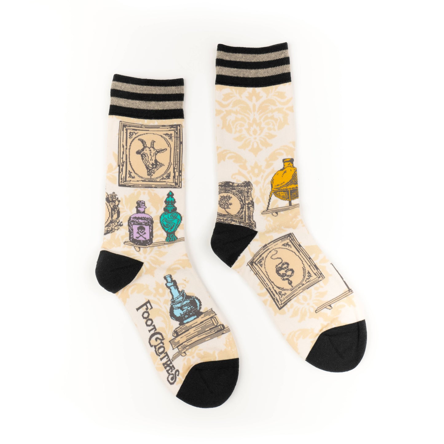 Toxic Curiosities Crew Socks