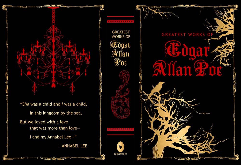 Greatest Works of Edgar Allan Poe (Deluxe Hardbound Edition)