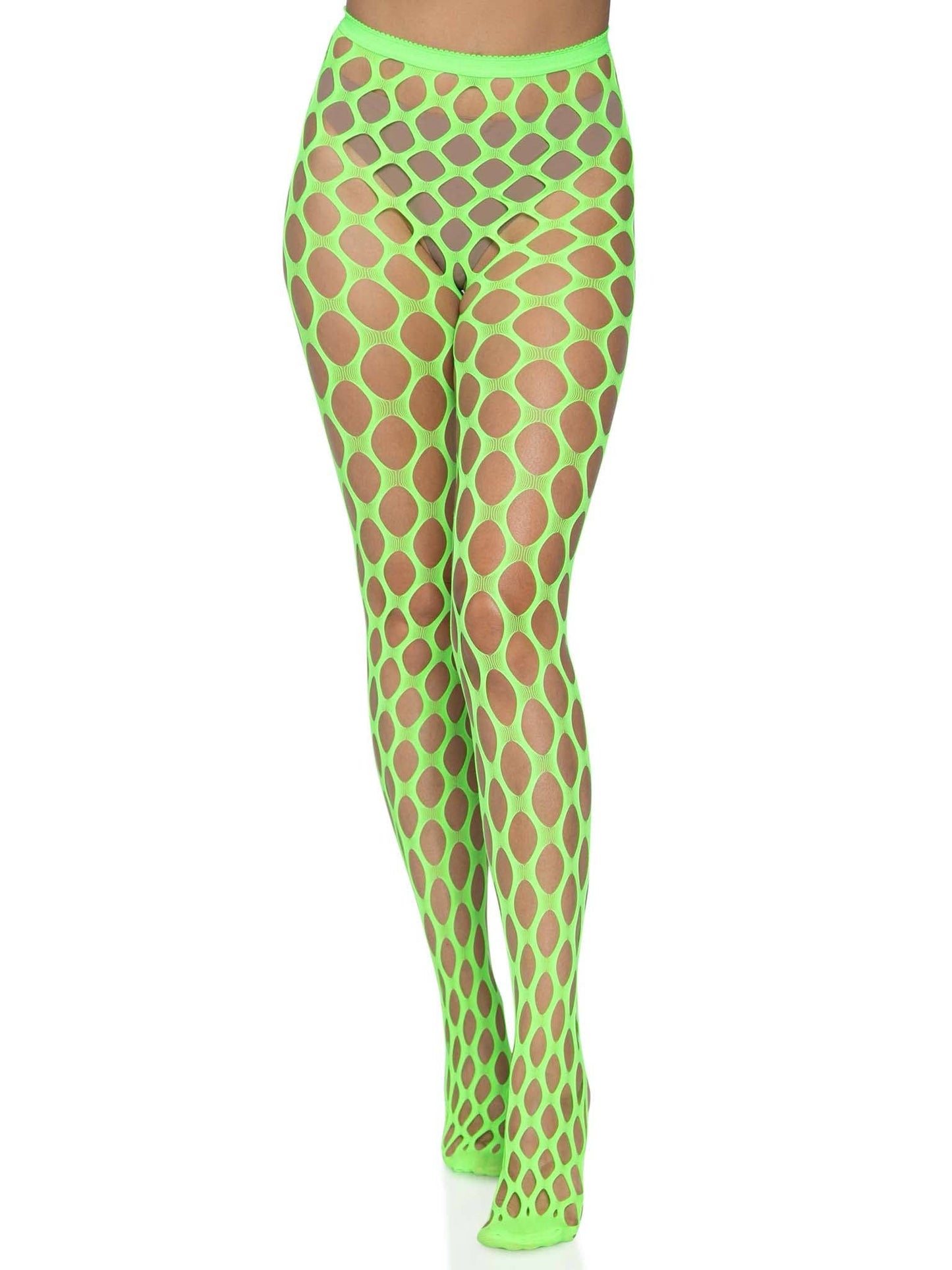 Ivy Pothole Net Tights