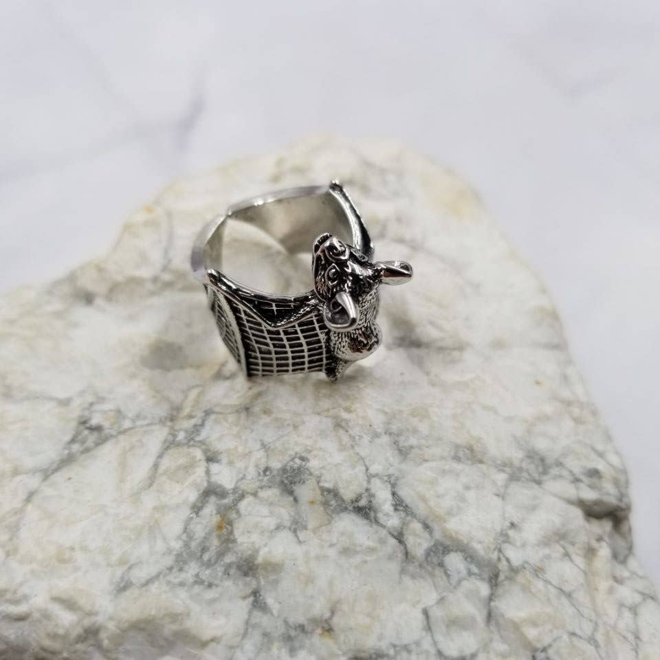 Adjustable Bat Ring