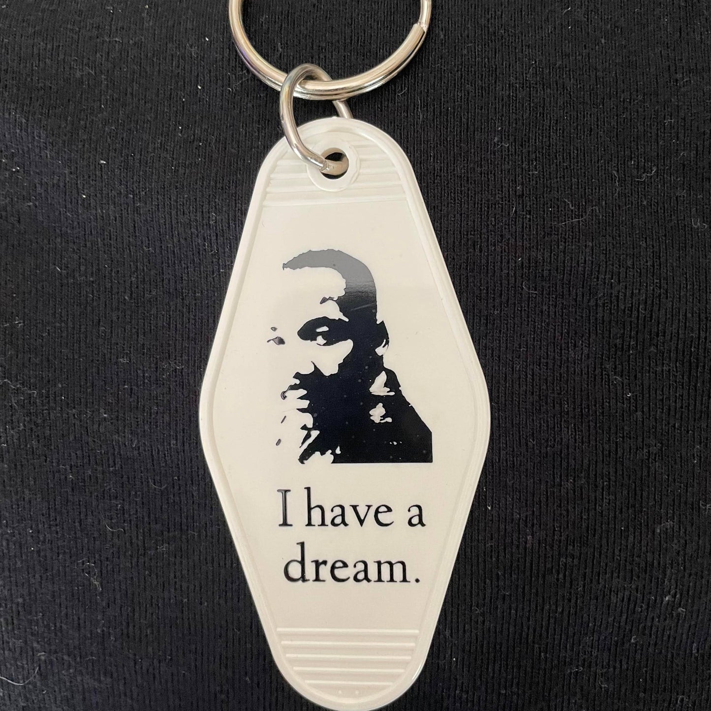 Motel Key Fob - Martin Luther King, MLK Quote