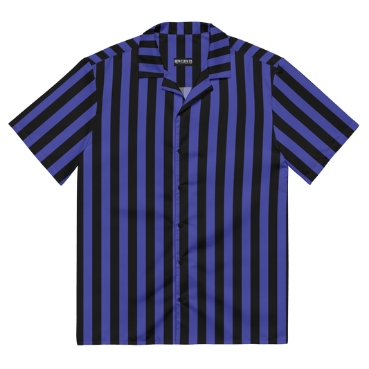 Nevermore Days Striped Button-Up Shirt