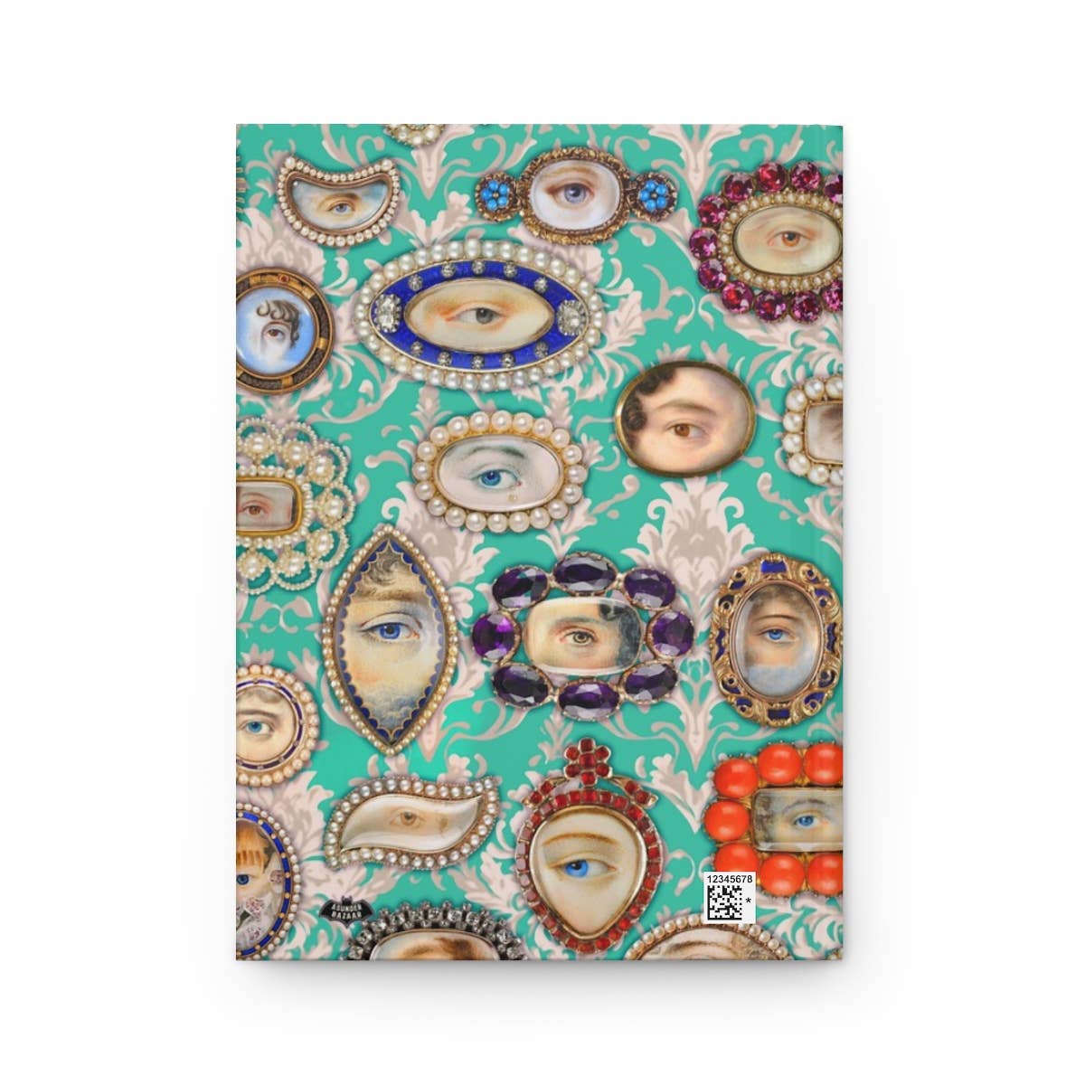 Vintage Lover's Eye Mementos Matte Hardcover Journal