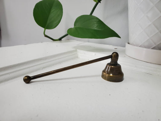 Antique candle snuffer