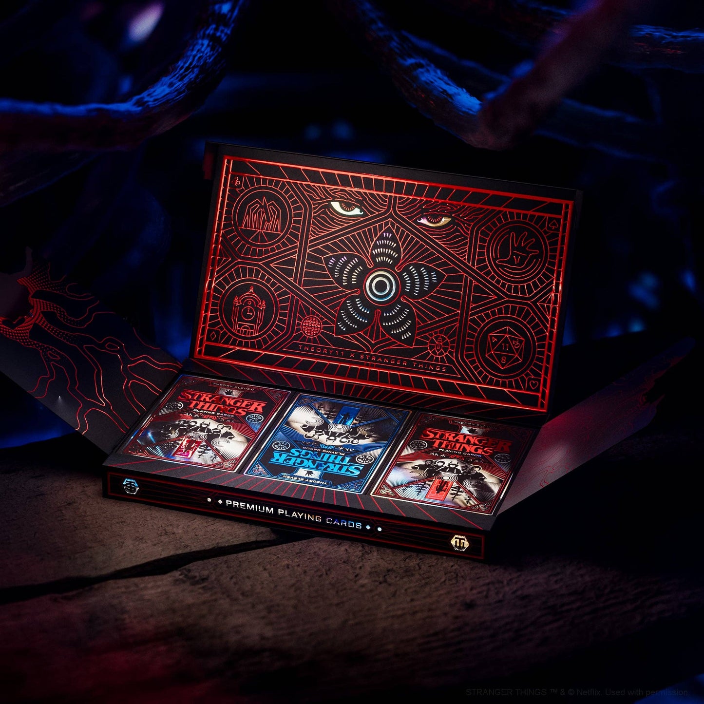 Stranger Things Playing Cards