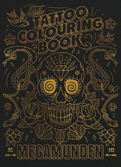 The Tattoo Coloring Book