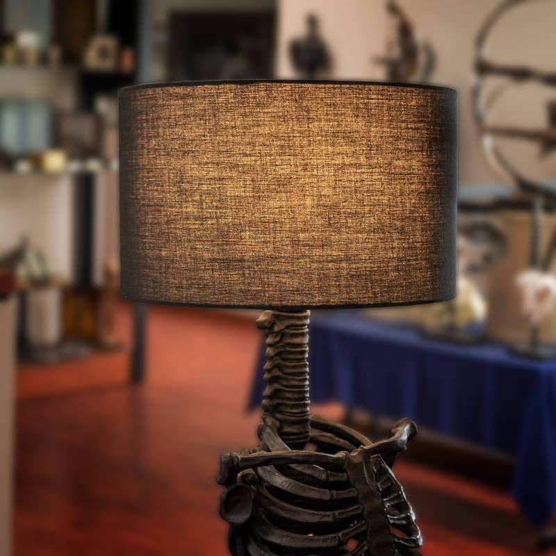 Skeleton Lamp