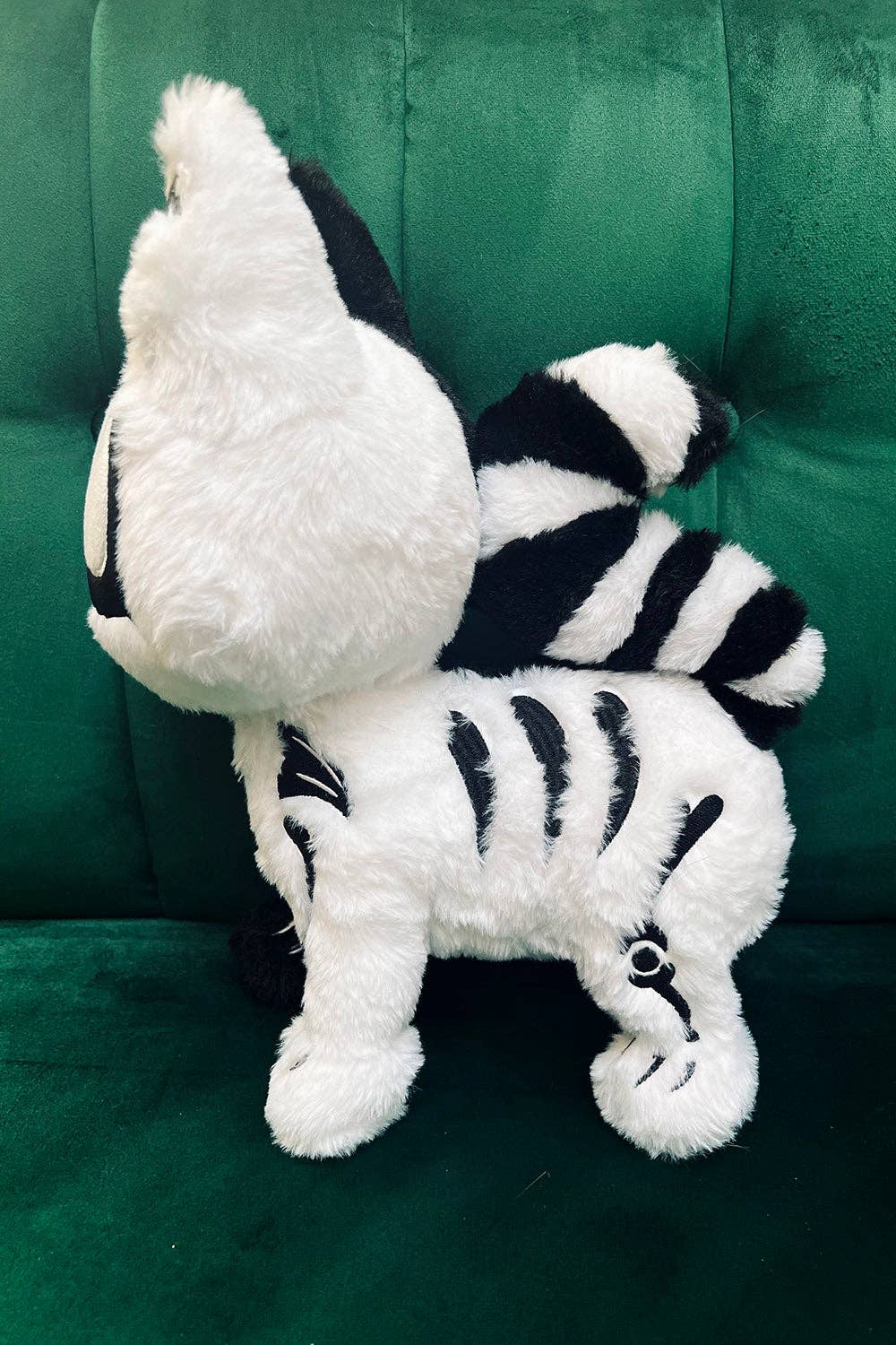 Splitzokitty Plush Toy [BLACK/WHITE]