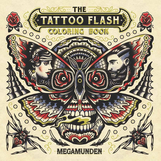 The Tattoo Flash Coloring Book