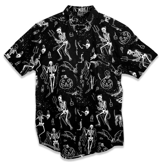 Midnight Mischief Button-down