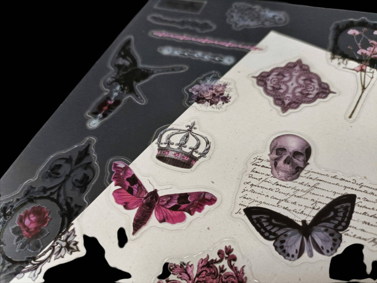 Victorian Gothic Sticker Sheet