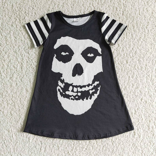 Baby Girl Skull Dress