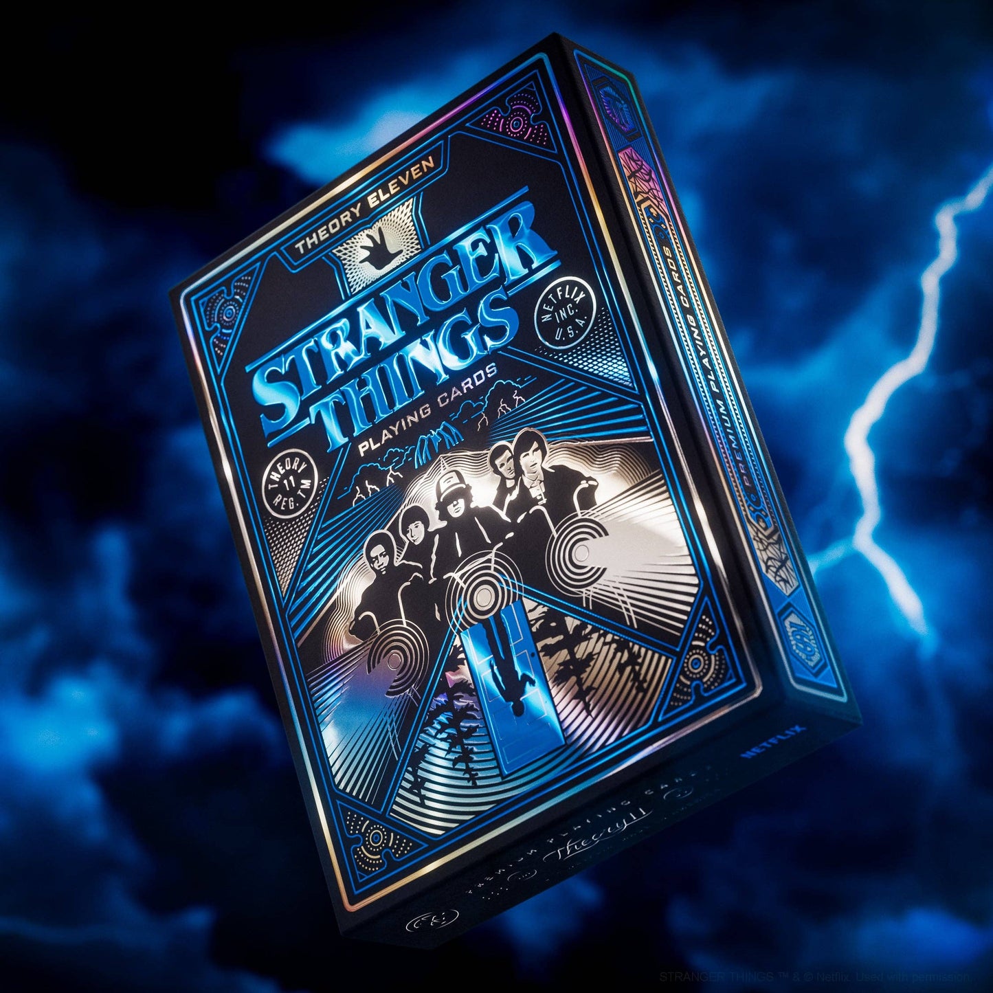 Stranger Things Playing Cards