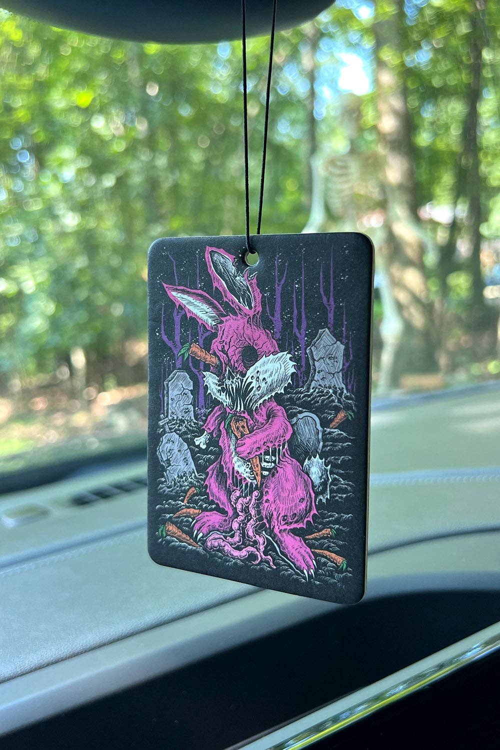 Zombunny Air Freshener [COOKIE]