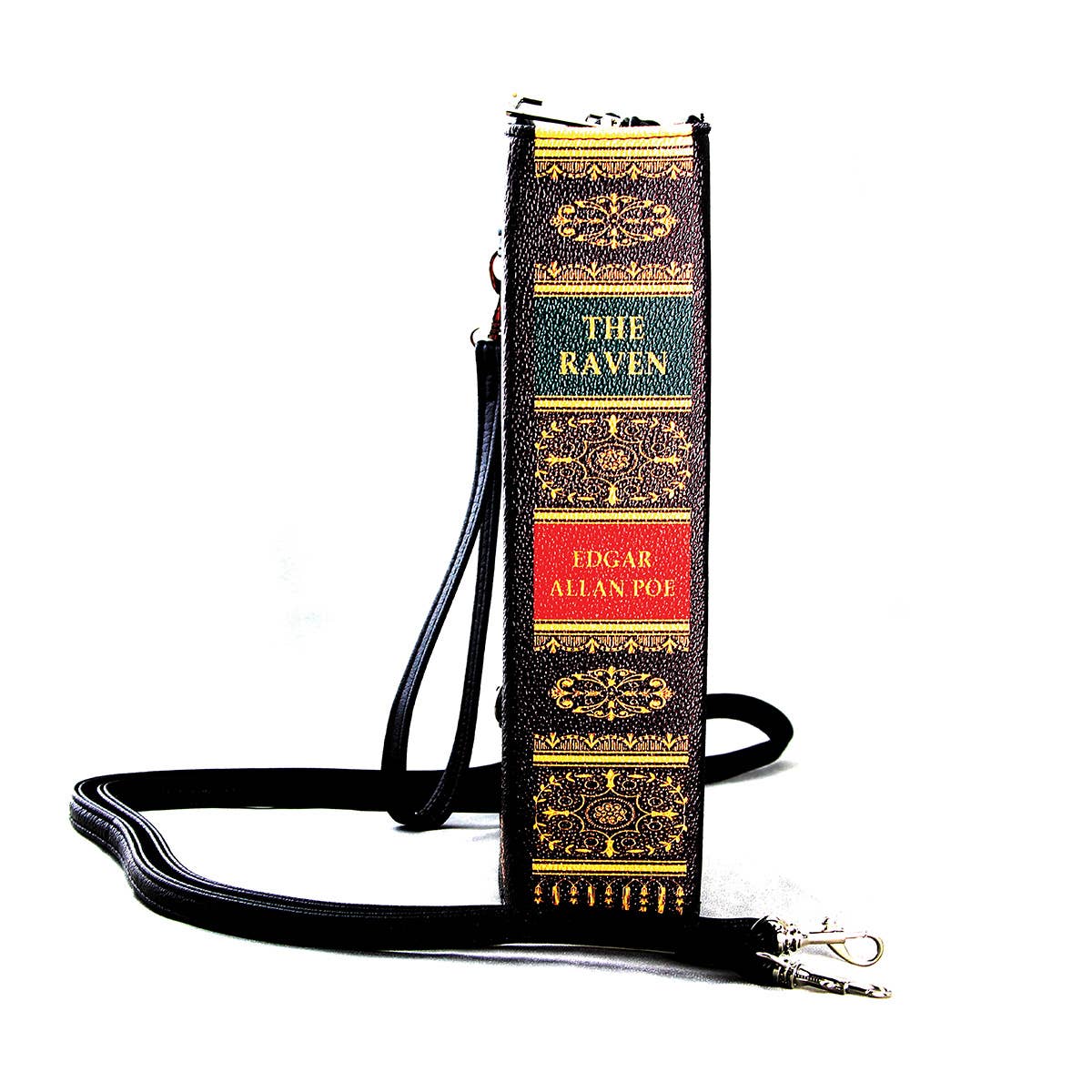 The Raven Vintage Book Clutch Bag