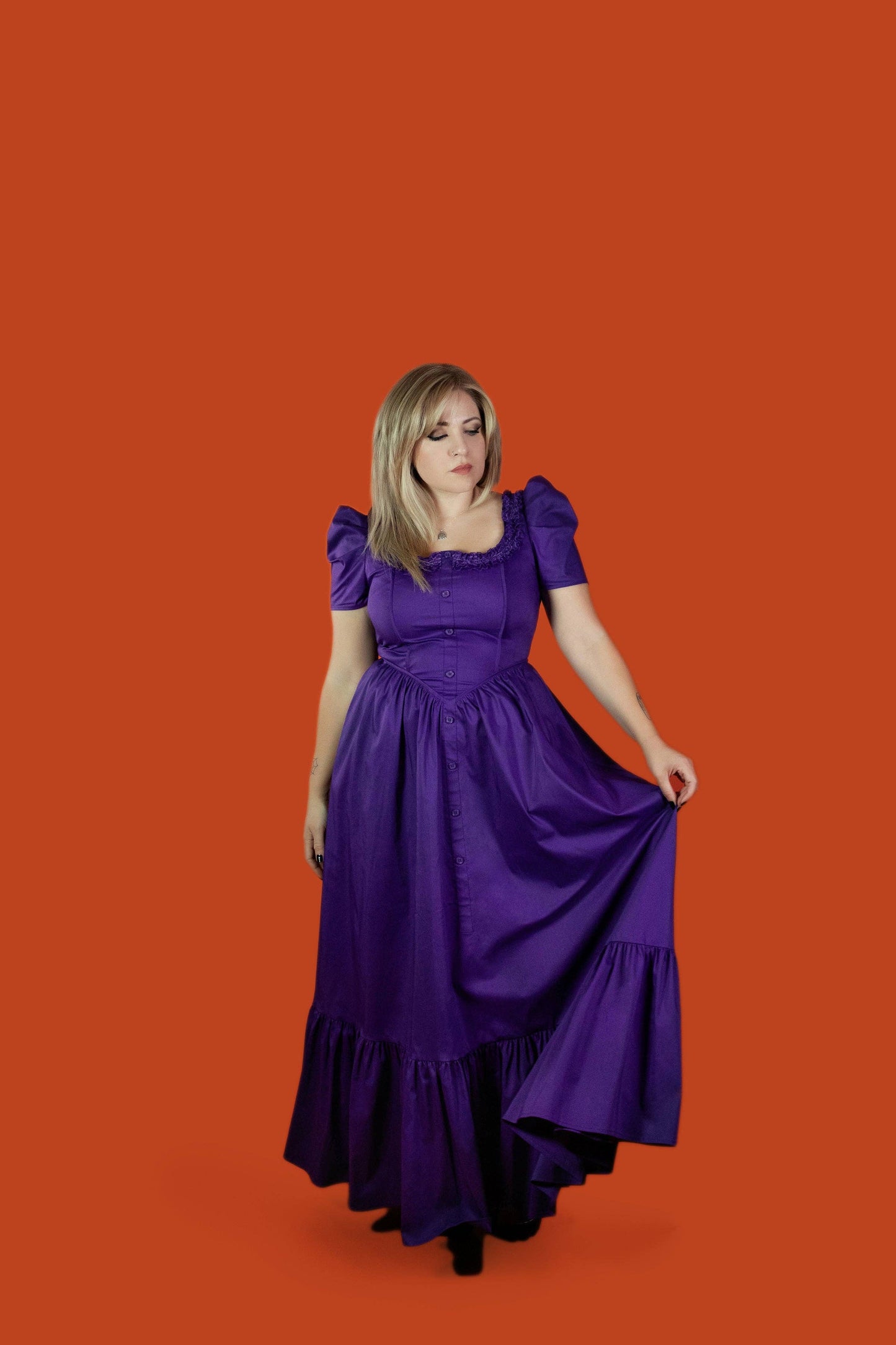 Amethyste Dress
