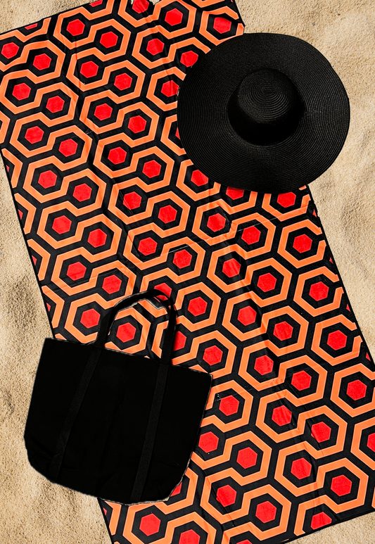 Beach Towel - Overlook