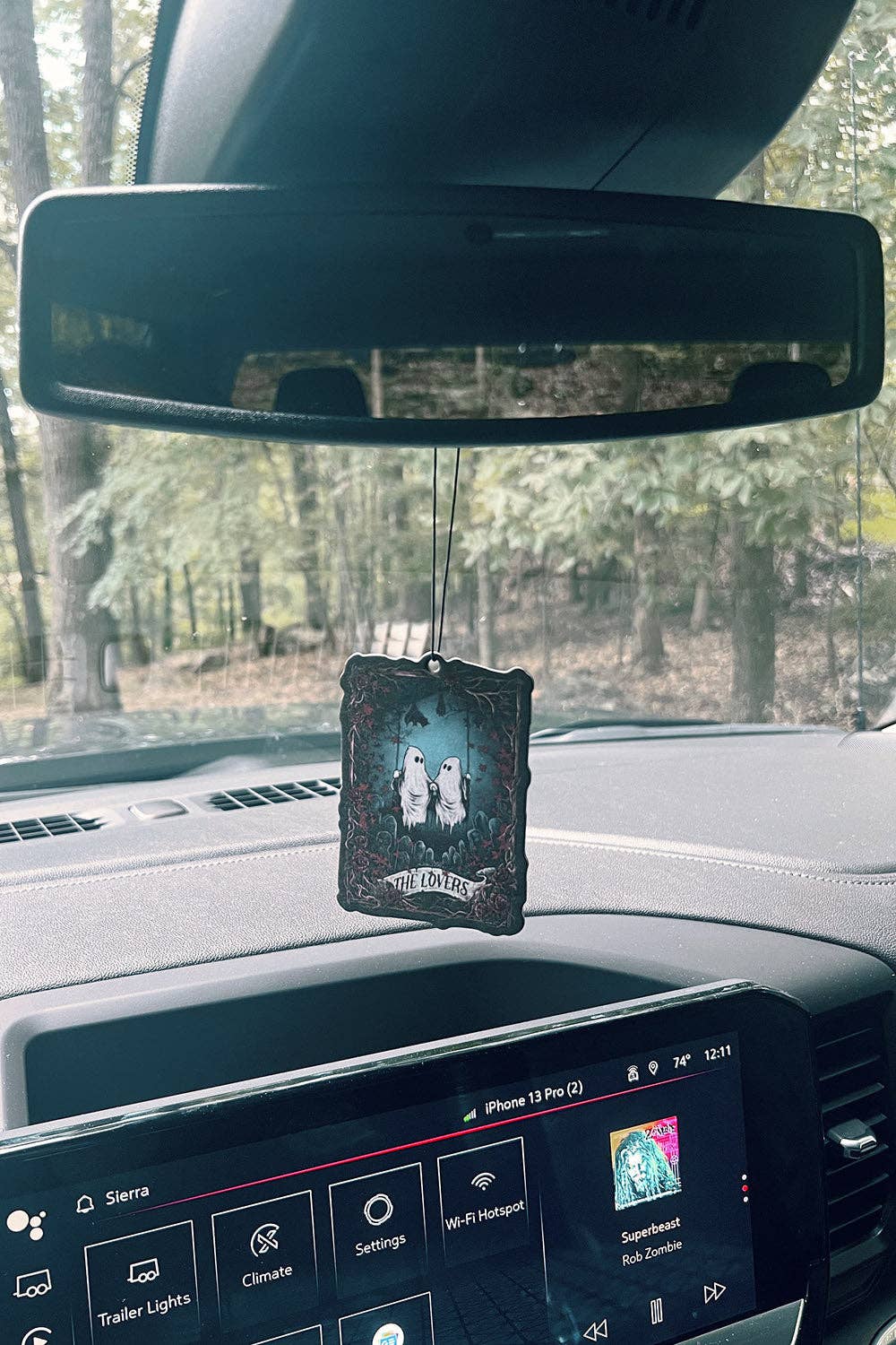 Ghost Love Air Freshener [MINT]