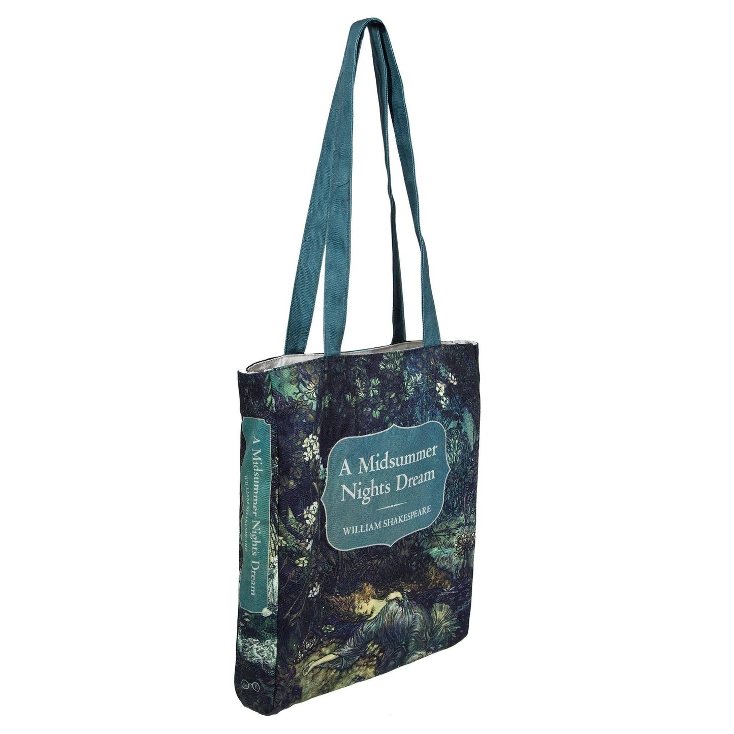 Midsummer Night's Dream Shakespeare Book Tote Bag