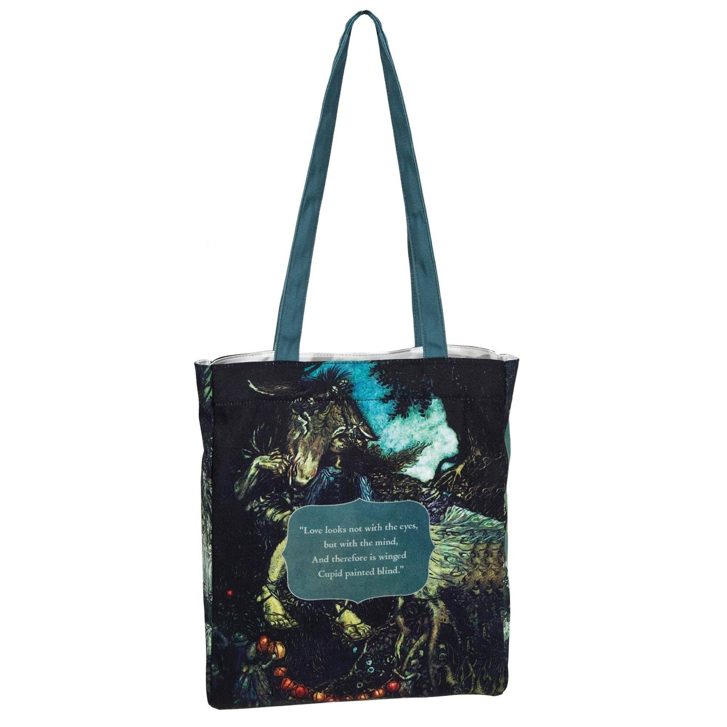 Midsummer Night's Dream Shakespeare Book Tote Bag