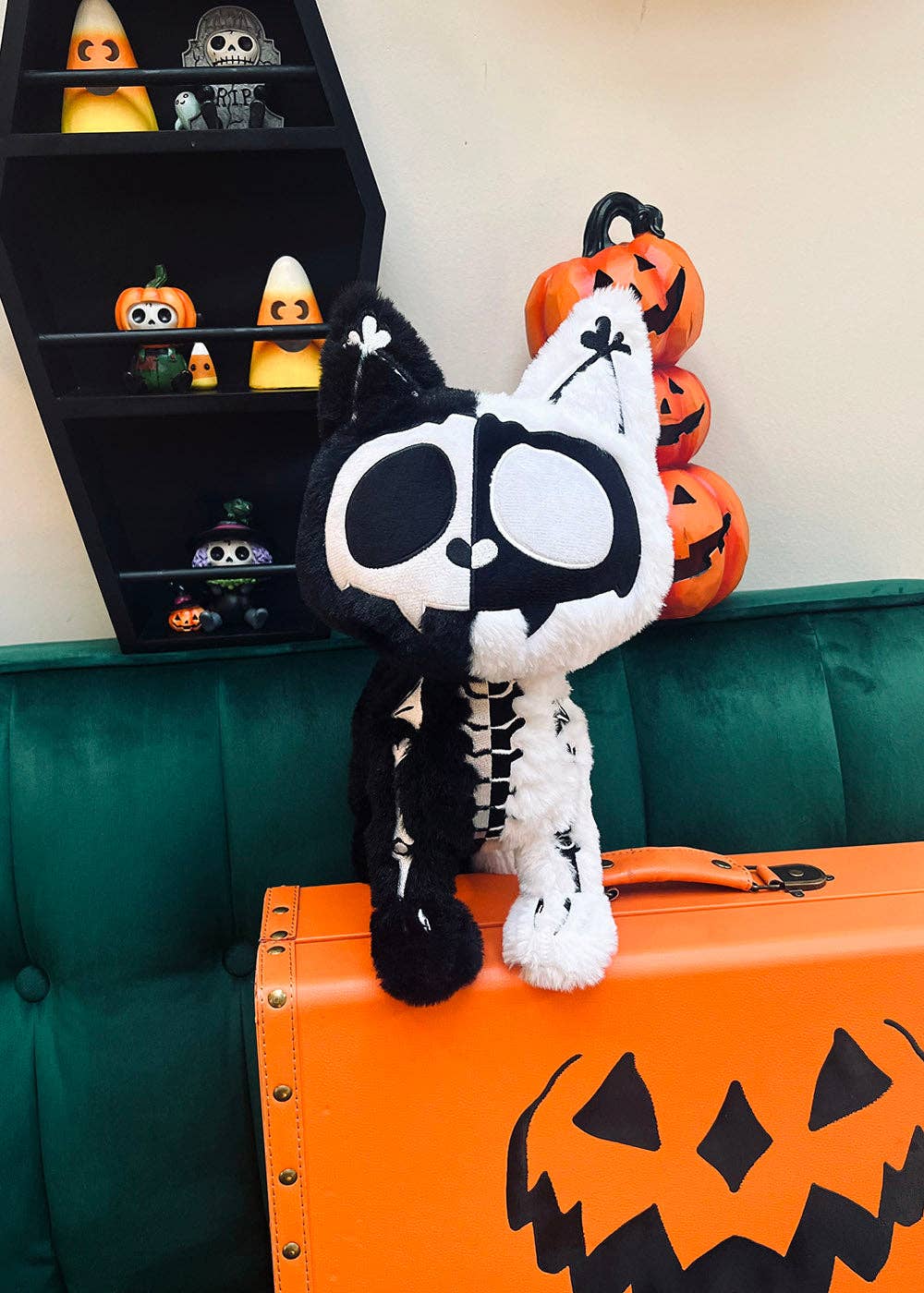 Splitzokitty Plush Toy [BLACK/WHITE]