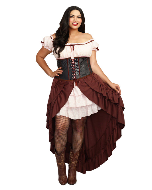 Saloon Gal Costume