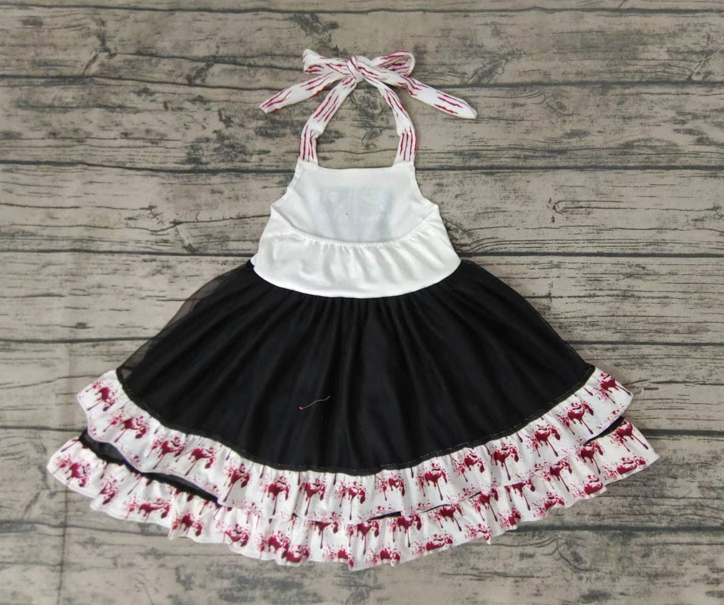 Baby Girl Slasher Movie Dress