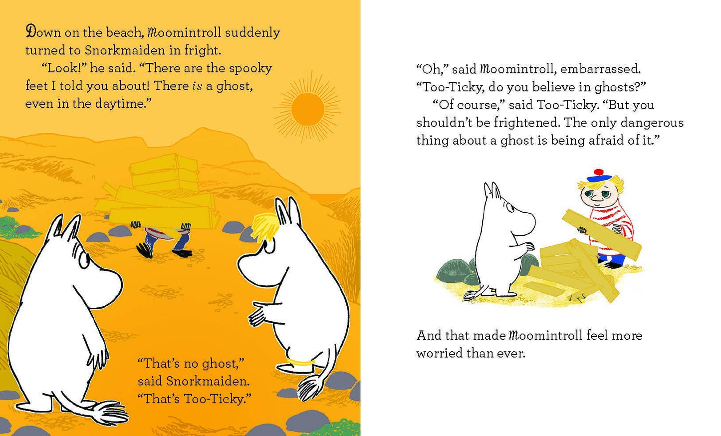 Moomin and the Little Ghost by Tove Jansson