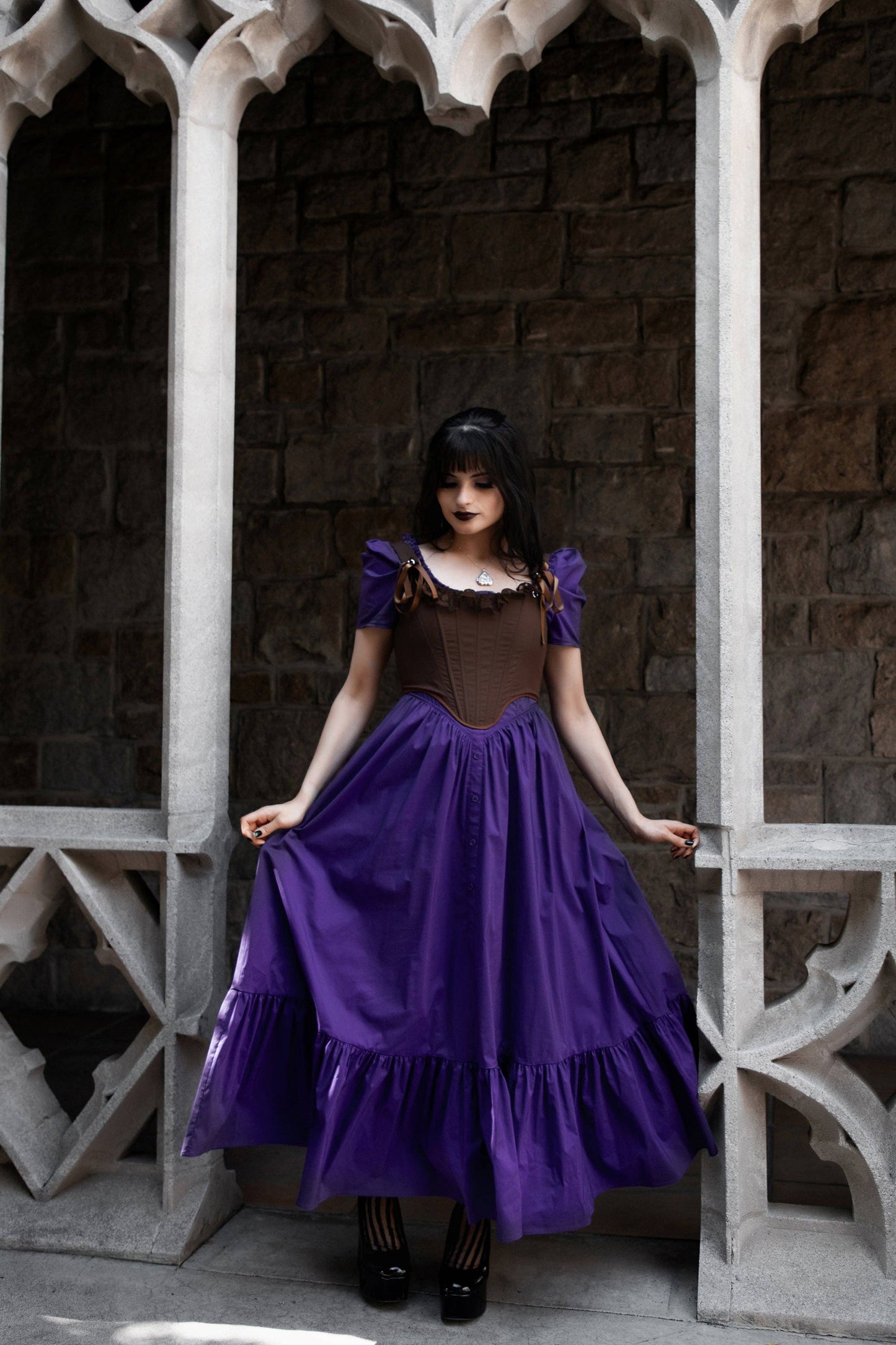 Amethyste Dress