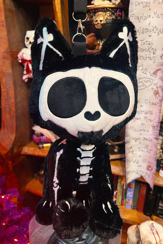 Skelekitty Purse