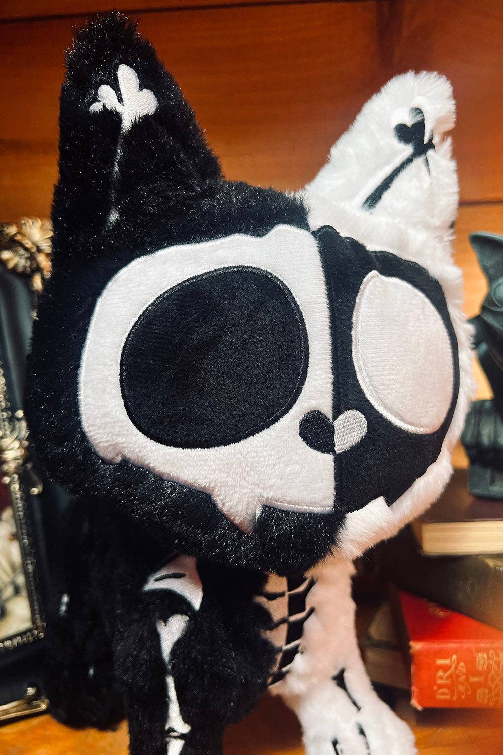 Splitzokitty Plush Toy [BLACK/WHITE]