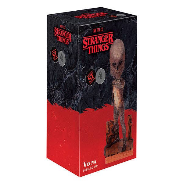 Royal Bobbles Stranger Things Vecna Collectible Bobblehead