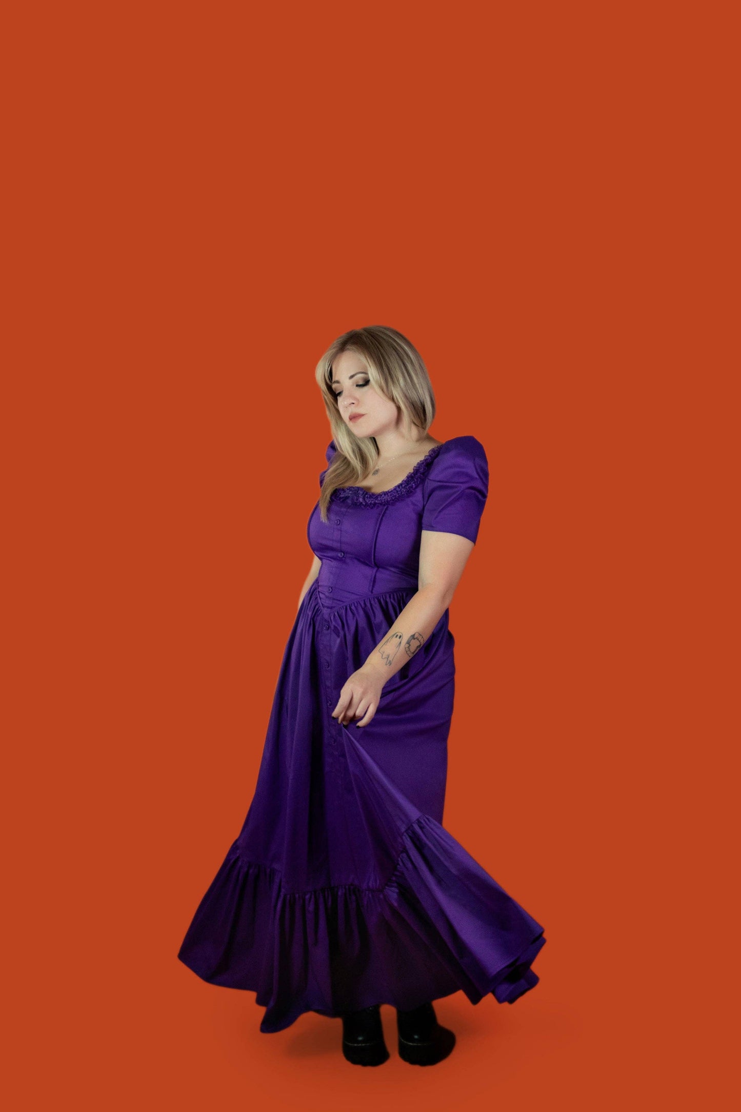 Amethyste Dress