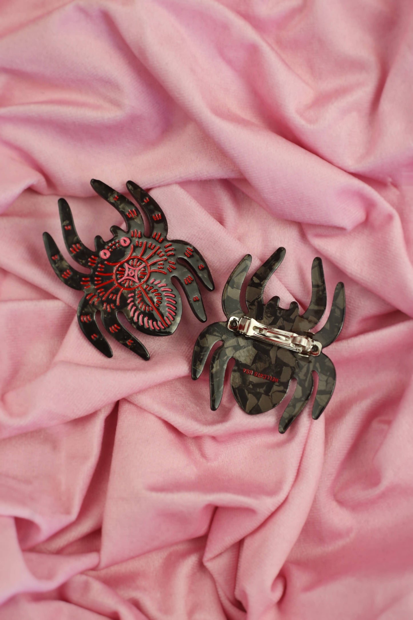 Spider Hair Clip