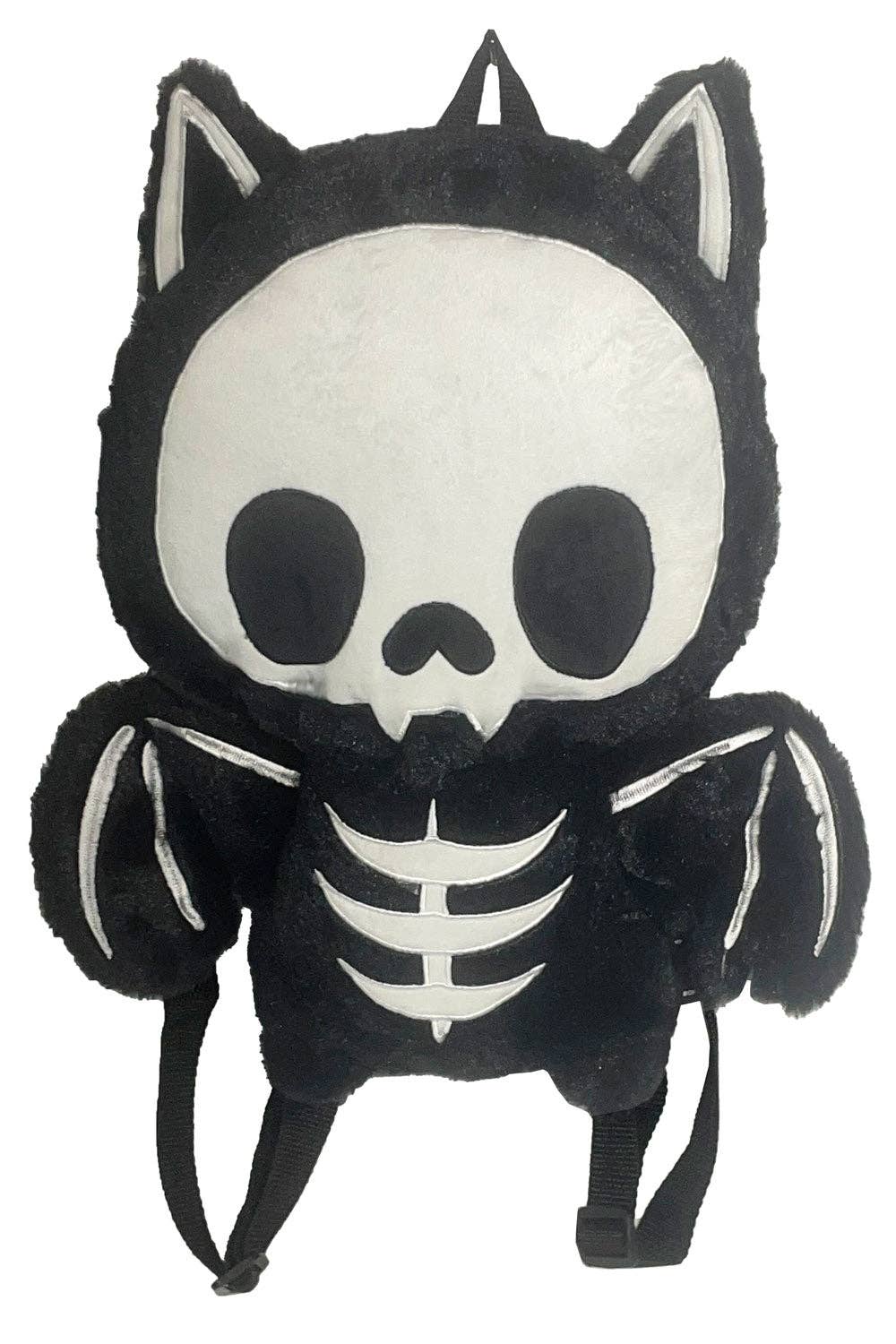 Bony Bat Plush Backpack