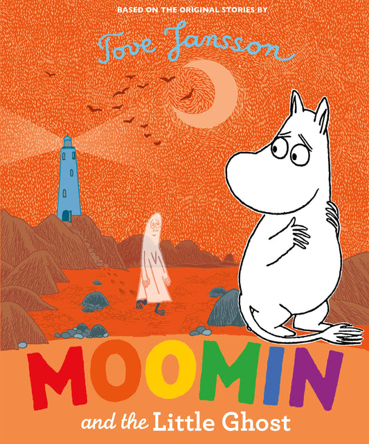 Moomin and the Little Ghost by Tove Jansson
