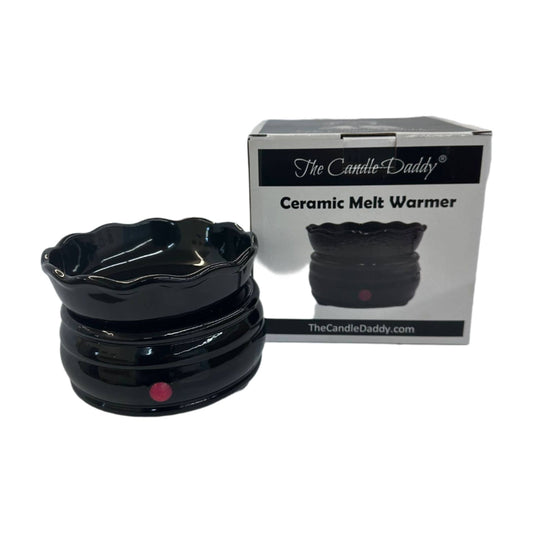 Electric Ceramic Wax Melt and Candle Warmer - Black