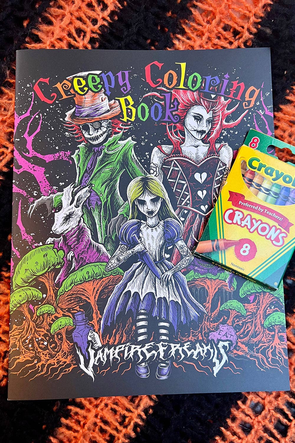 Creepy Coloring Book