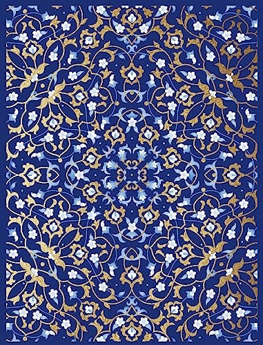 Blue Pattern Journal