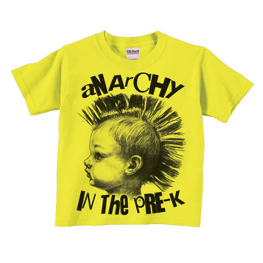Anarchy in the Pre-K Toddler Shirt
