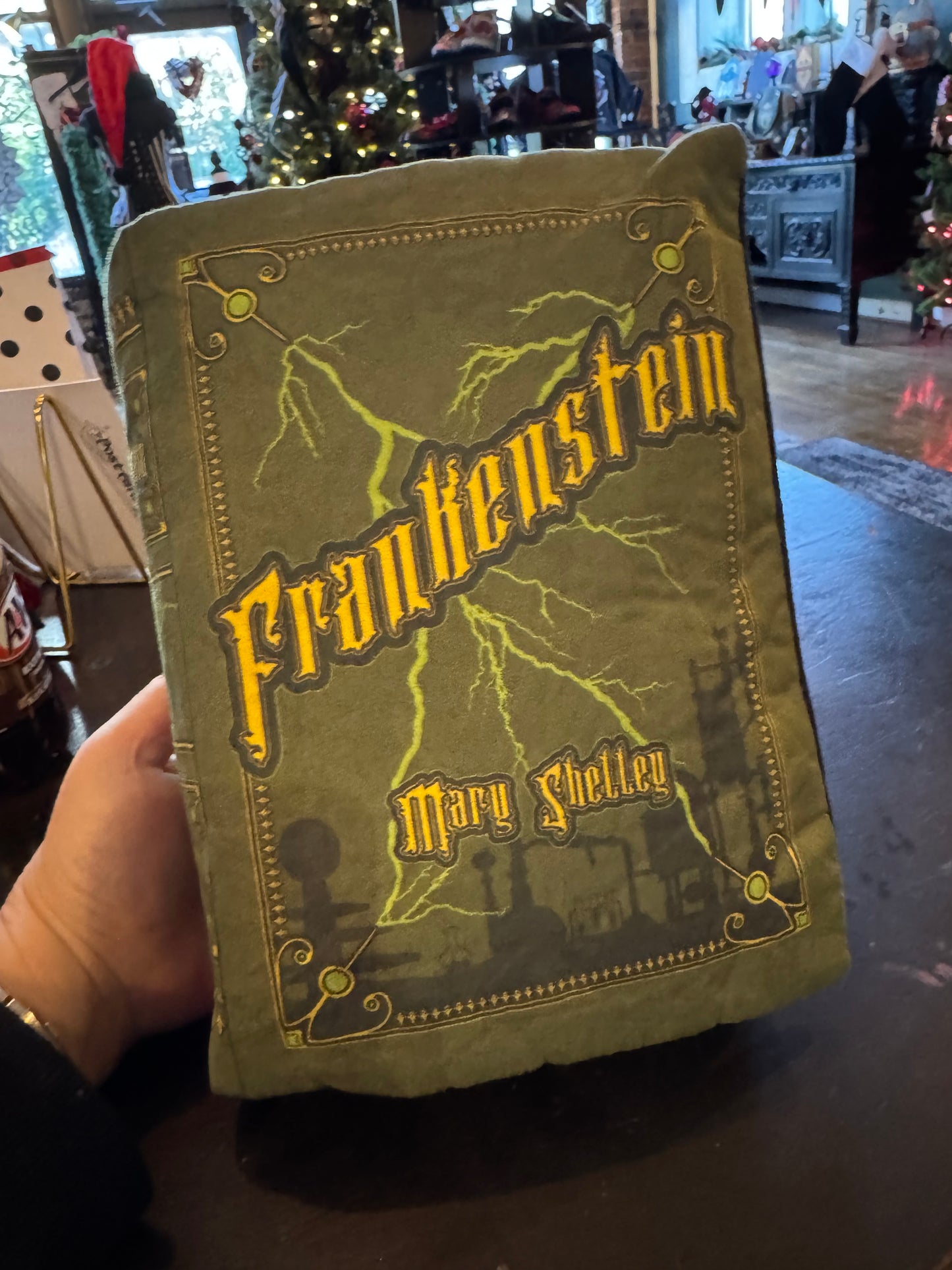 Frankenstein Book Plush